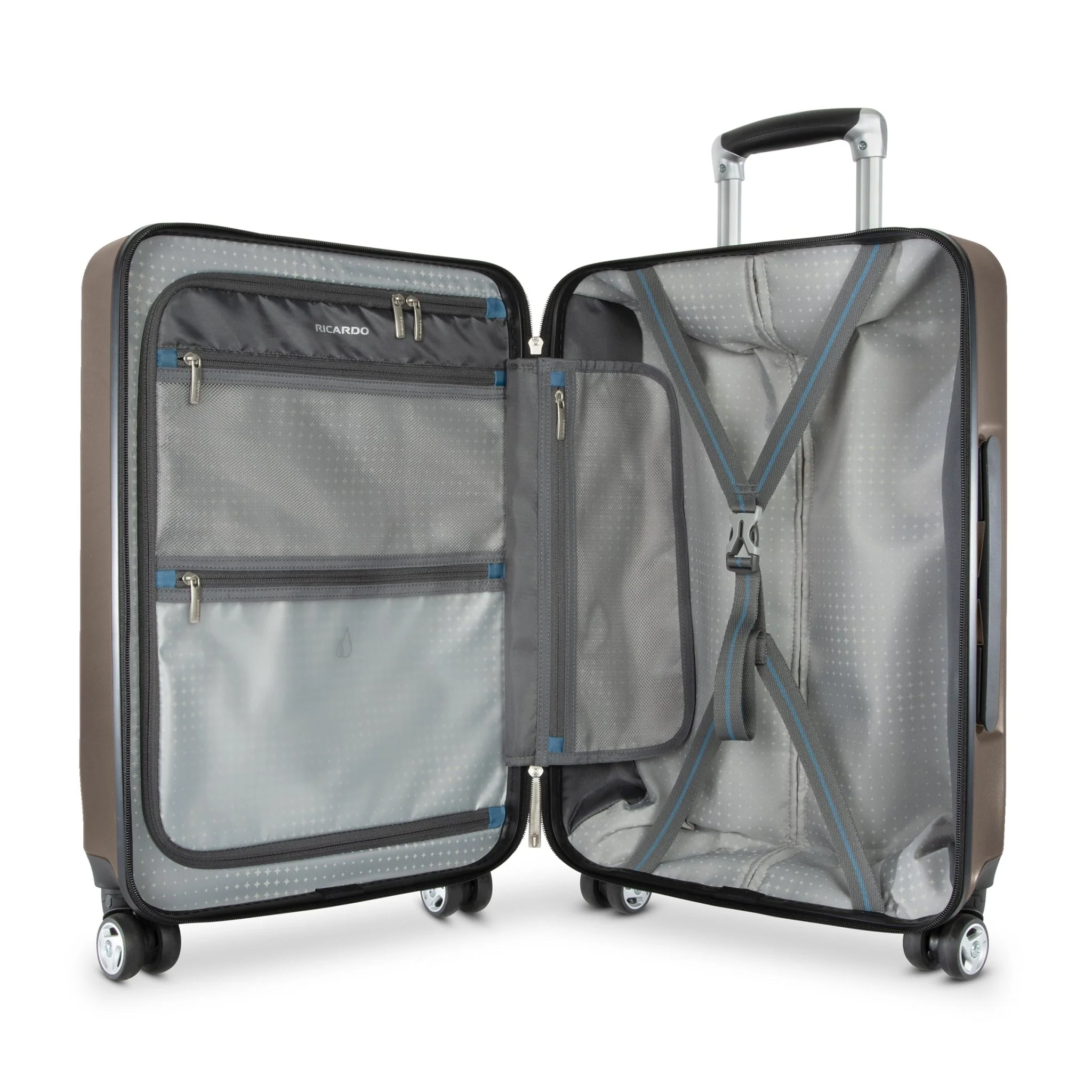 Melrose Hardside 2-Piece Set (21" Carry-On, 25" Medium Checked) - Image 11