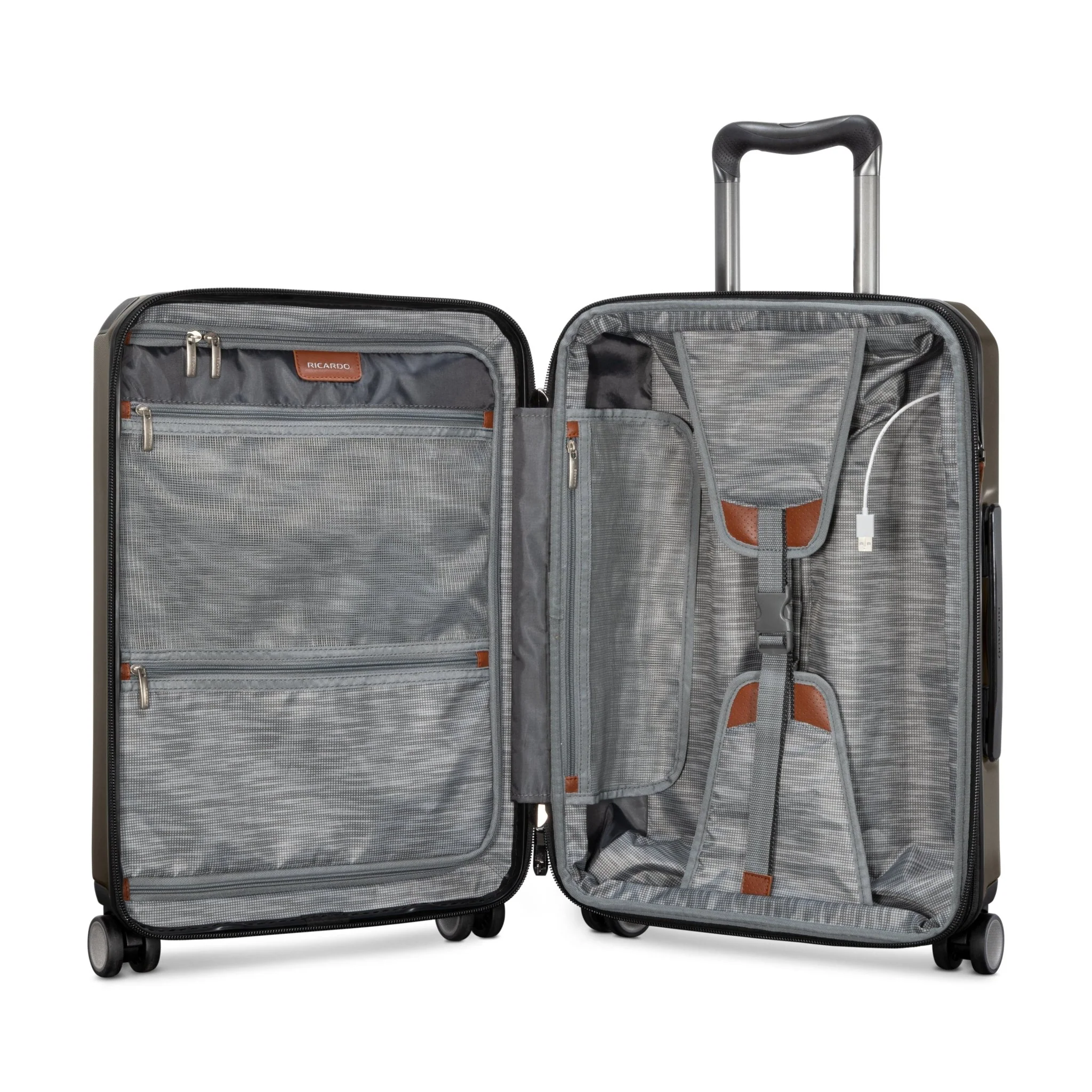 Montecito 2.0 Hardside 2-Piece Set (21" Carry-On, 25" Medium Checked) - Image 8
