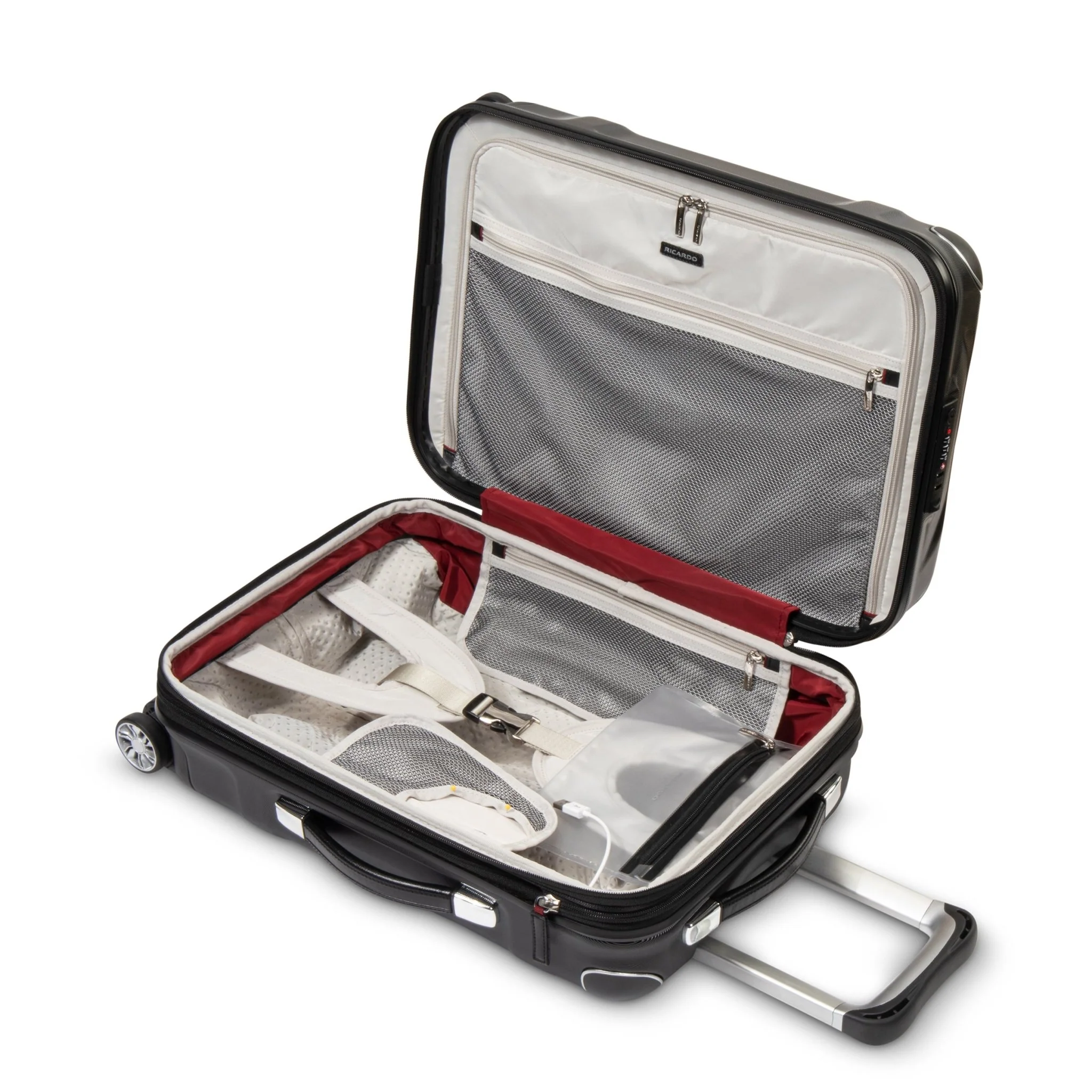 Rodeo Drive 2.0 Hardside 2-Piece Set (21" Carry-on & 25" Medium Checked) - Image 35