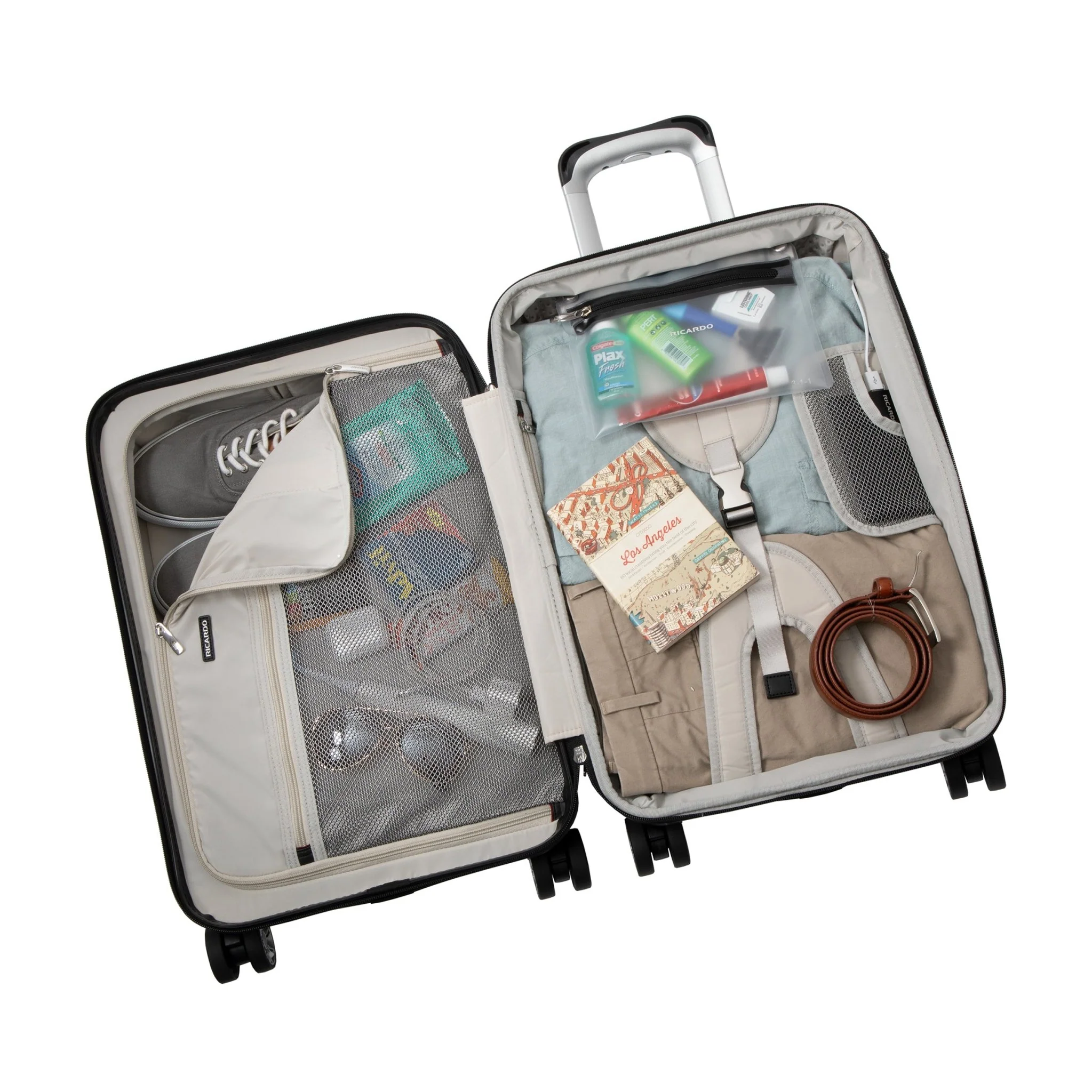 Rodeo Drive 2.0 Hardside 2-Piece Set (21" Carry-on & 29" Large Checked) - Image 3