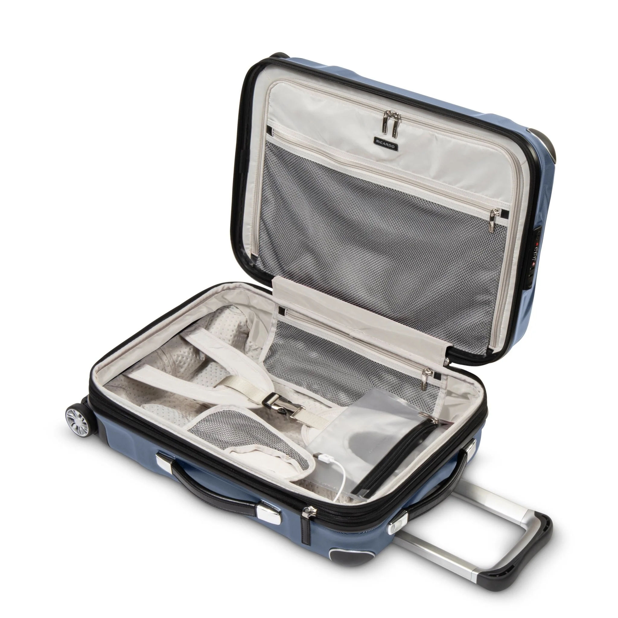 Rodeo Drive 2.0 Hardside 2-Piece Set (21" Carry-on & 25" Medium Checked) - Image 20