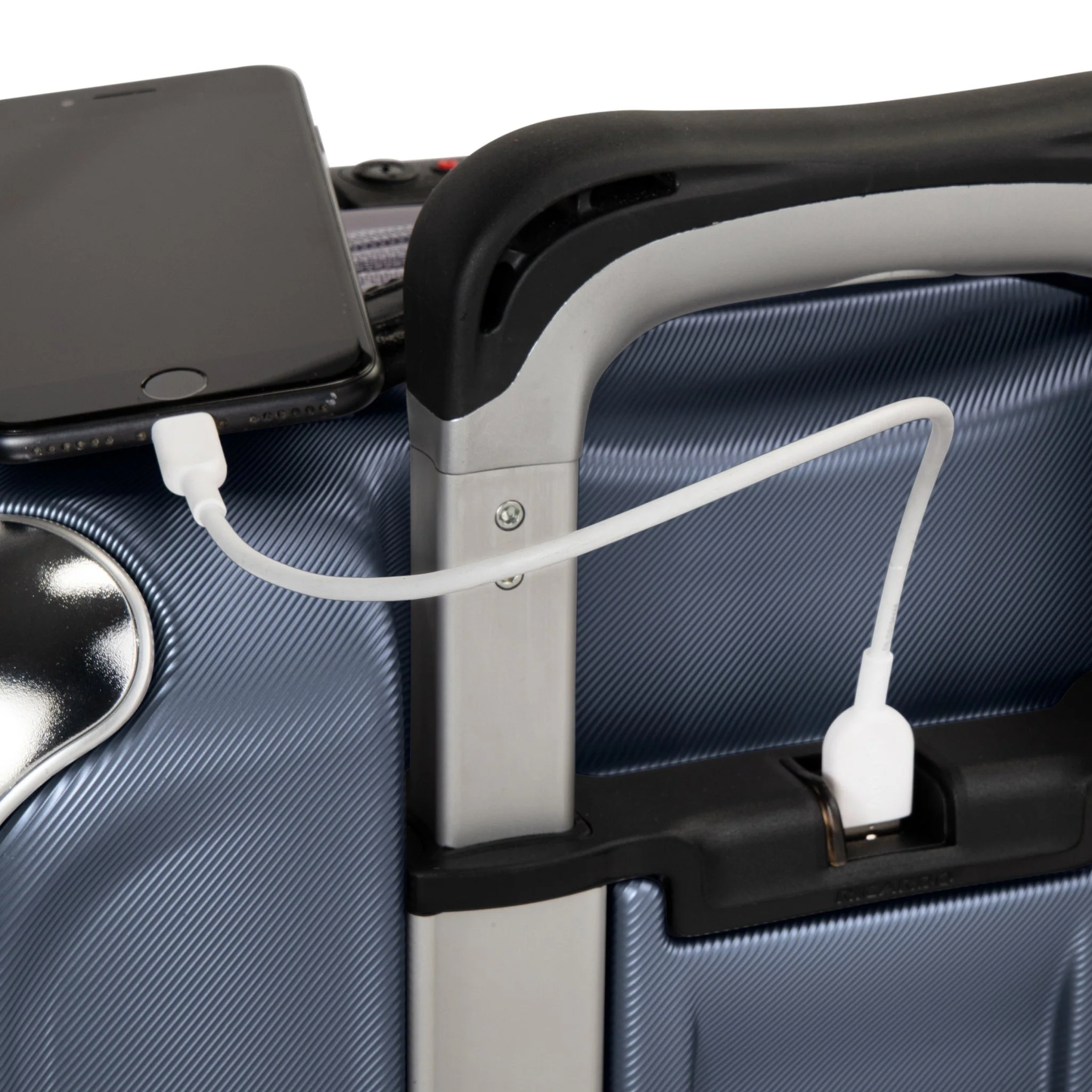 Rodeo Drive 2.0 Hardside 2-Piece Set (21" Carry-on & 25" Medium Checked) - Image 32